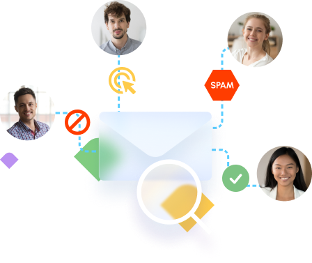 Monitor your inbox rate in real-time