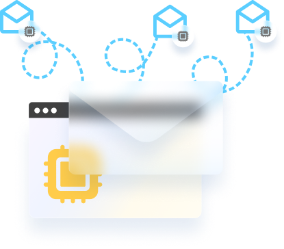 Dedicated mailboxes for your brand allocated for each subscriber type
