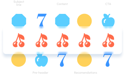 Test multiple email components at once